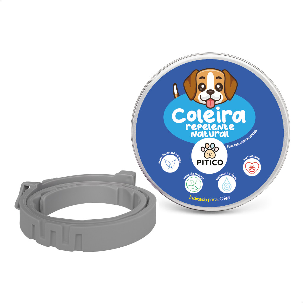 Coleira Repelente Cachorro